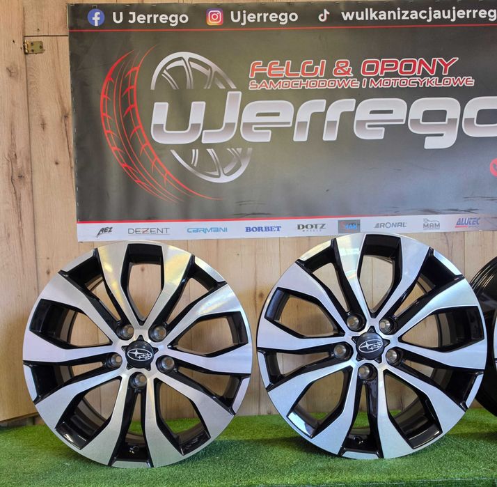 Nowe alufelgi SUBARU 17x5x114,3 - Outback, Levorg, Impreza, Crosstrek