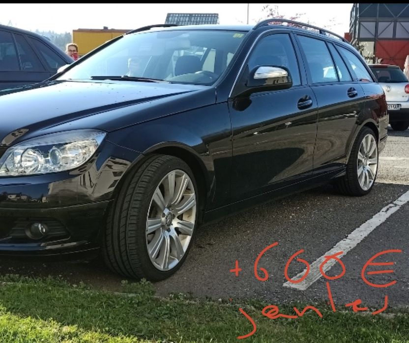 Mercedes C200 136CV 2.2 Diesel-2008-negociavel