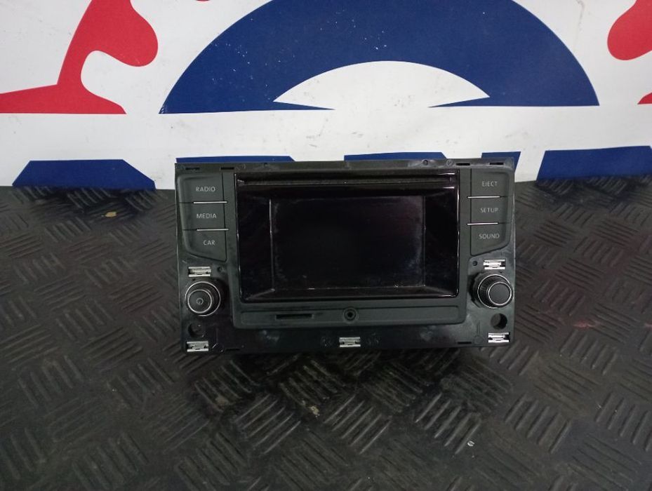 Radio Display VW Golf VII Sportsvan 2016 Ref. 510035867B