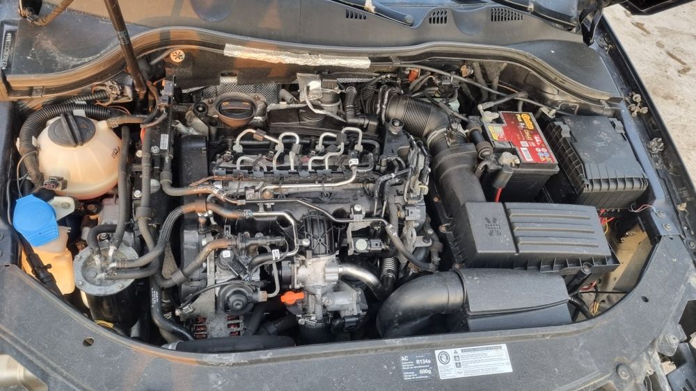Skrzynia biegów DSG 4 motion MMH PASSAT B6