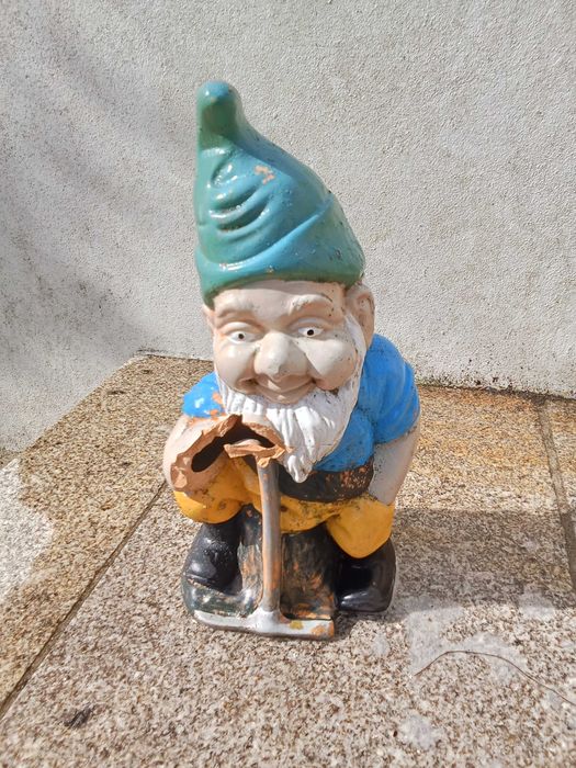 Branca de Neve 50cms e os 6 Anões de Jardim