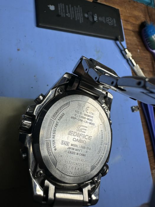Relogio Casio Edifice EQB-510 Solar Powerd
