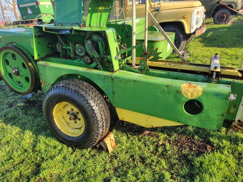 Продам тюкопрес ДЖОН ДІР 456