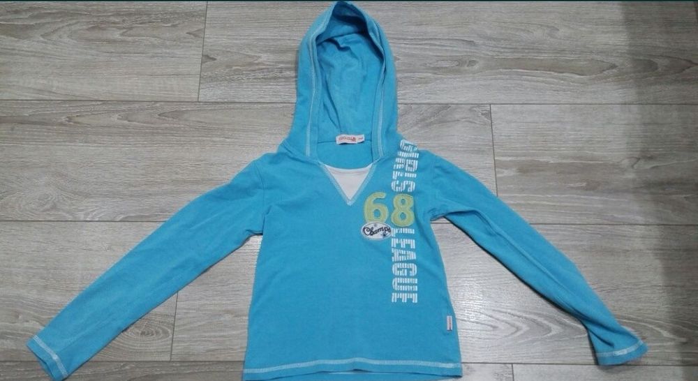 Bluzka komplet 122 128 paka cool club długi rękaw koszulka