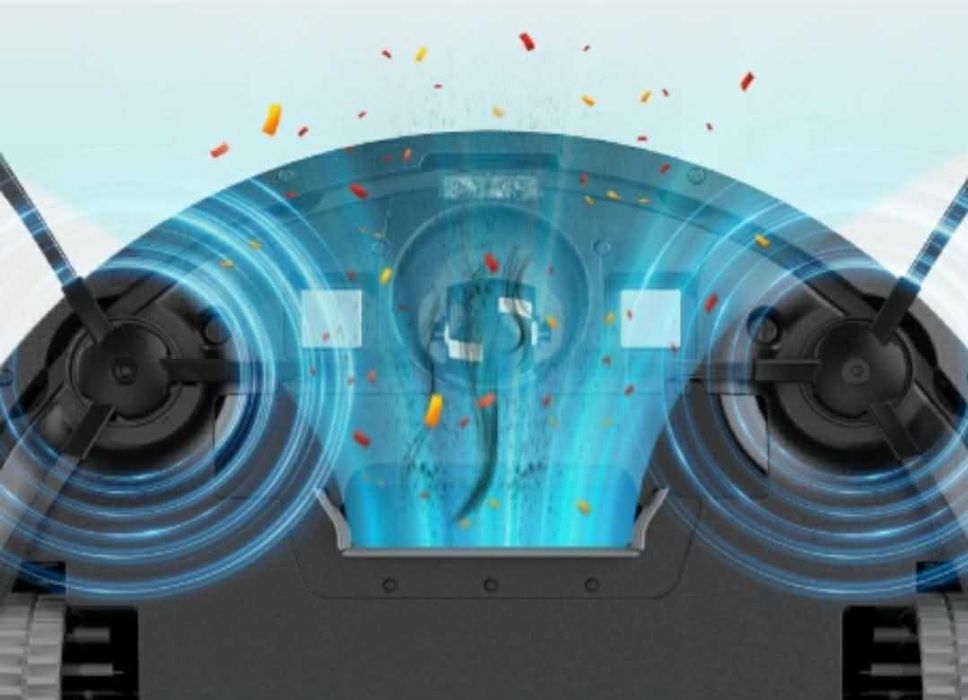 Robot odkurzający EASINE E3 – inteligentny robot zamiatający z superssaniem