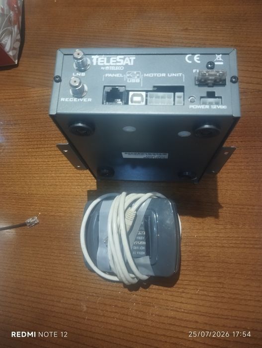 Aparelhos de receção para antenas parabólica automáticas para autocaravana