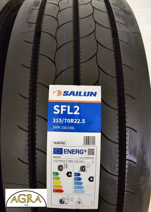 315/70R22.5 [1230netto] SAILUN SFL2 opony opona przód nowa AUTOSTRADA