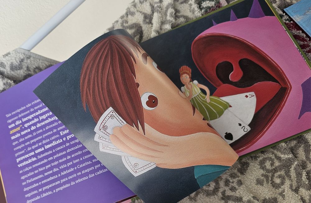 Livro A queda de um anjo