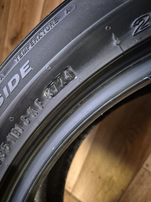 215/50/18 Nexen para Lato 6,5mm 2024r
