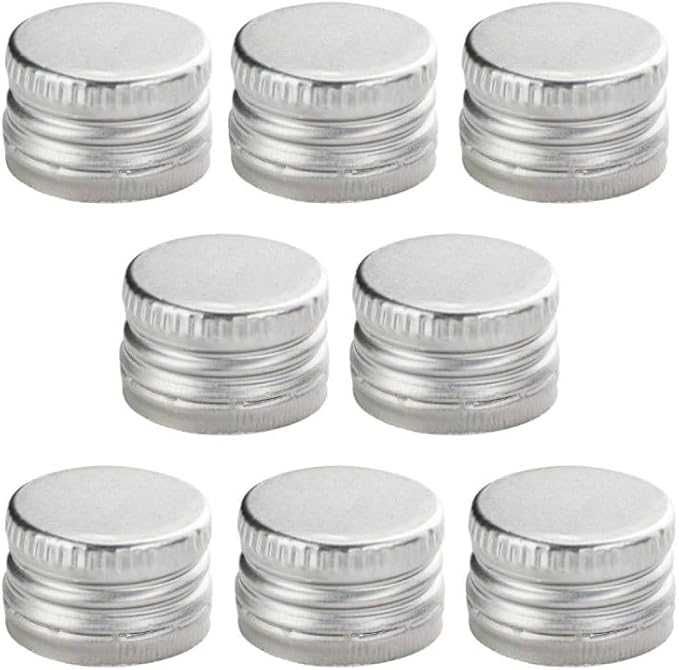 Zakrętki do butelek, różne kolory 28mm/18mm - 100 sztuk