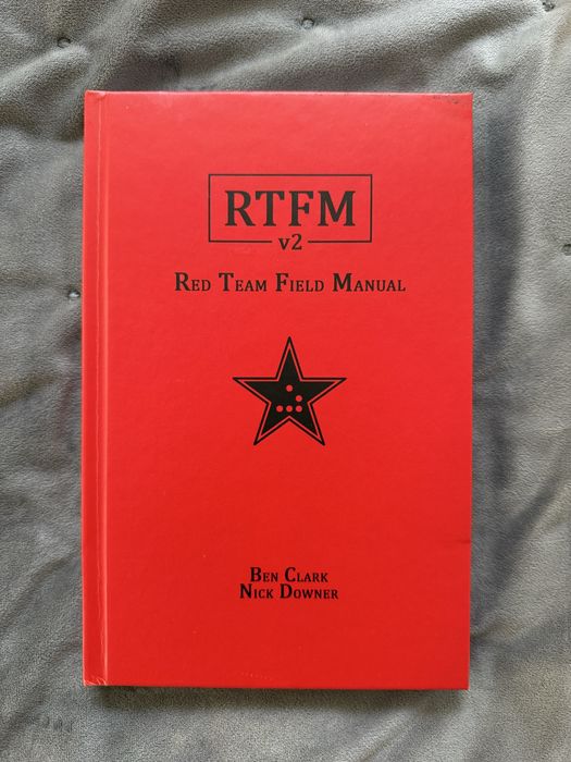 Red Team Field Manual v2.0 – Clark, Downer