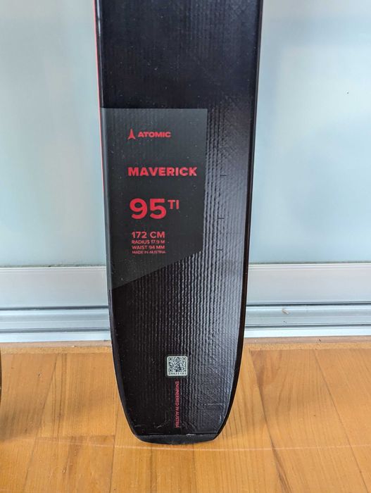 Nowe narty Atomic Maverick 95 TI 172cm 2023