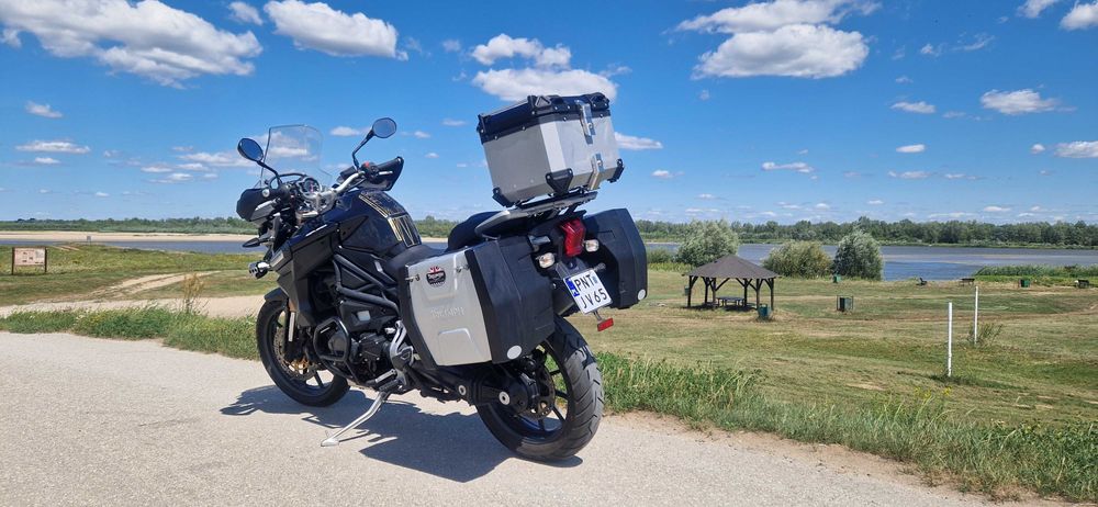 Triumph Tiger Explorer 1200 kufry