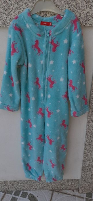 Pijama polar 4 anos vários modelos