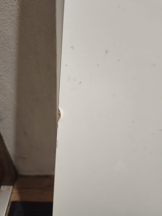 Łóżko Ikea Malm 120x200 + materac, 2 komody