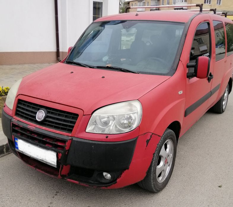 Продам fiat doblo дизель 1.3 maxi 2010