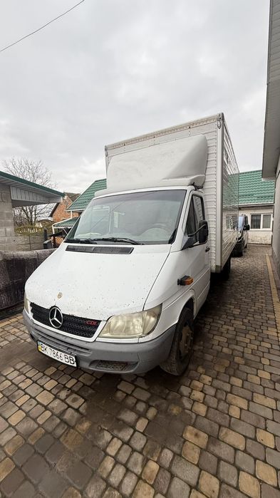 Sprinter Mercedes Benz 413
