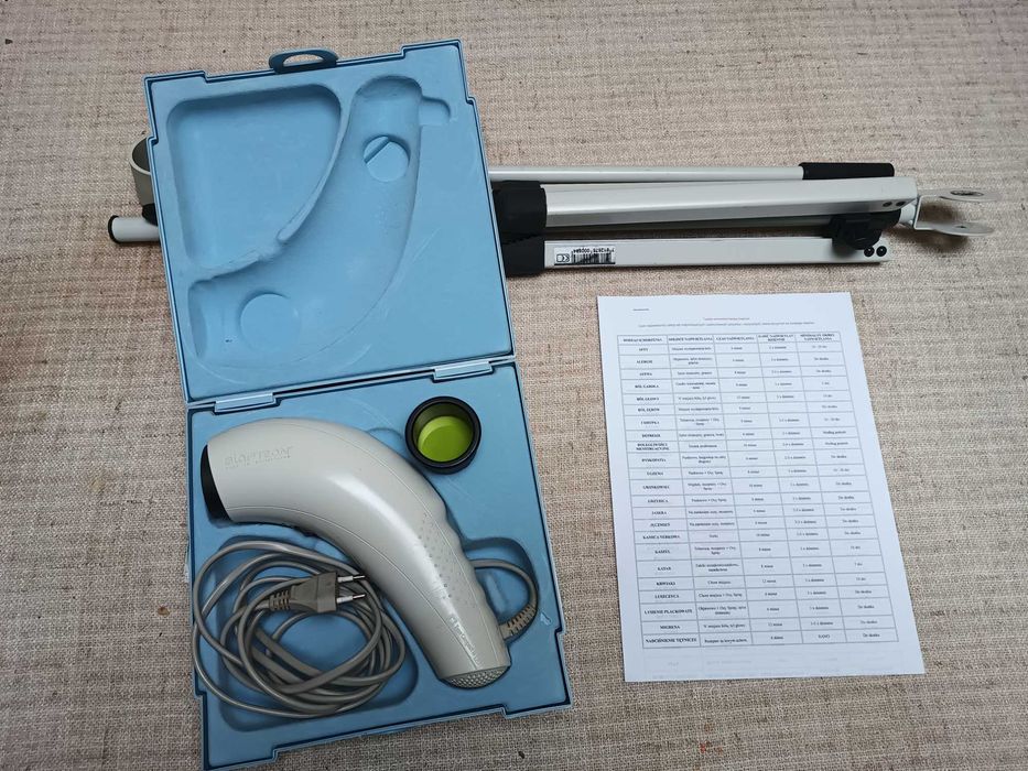 Lampa Bioptron Compact III Zepter statyw GWARANCJA