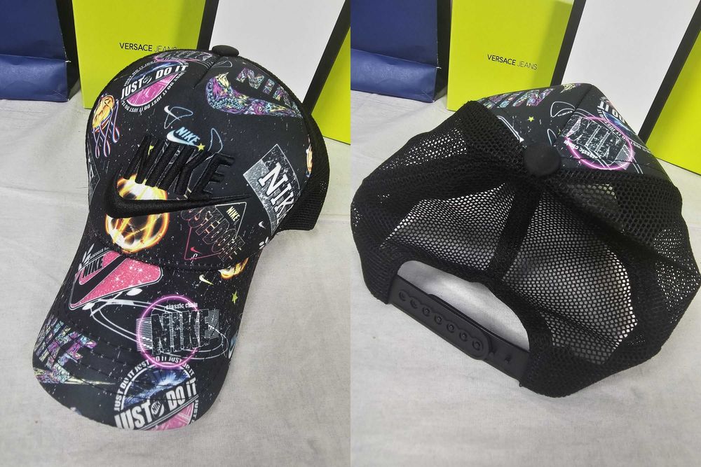 Czapka palm z daszkiem gucci na lato nike nowość dsq icon