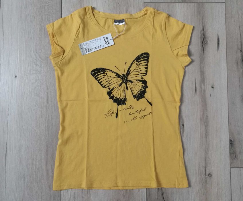 Nowy damski Tshirt BELOVED m