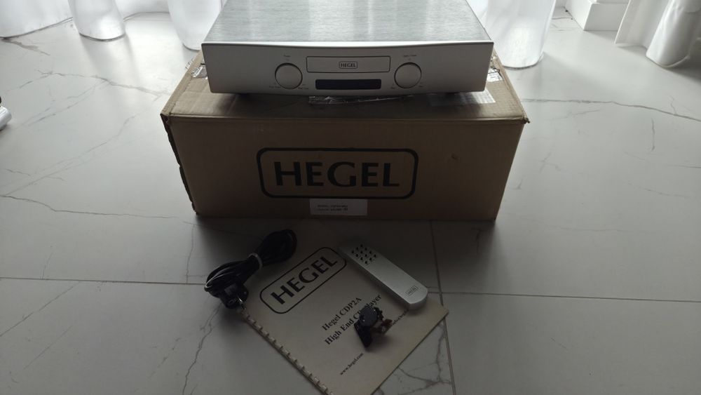 Cd Hegel CDP2A MK2 Silver