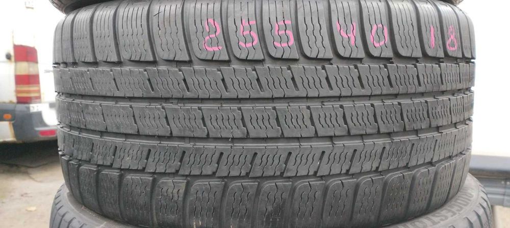 Michelin PilotAlpin 255 40 R18 (зима) ПАРА Шиномонтаж Дружківська 12