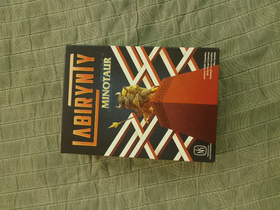 Gra labirynt minotaur