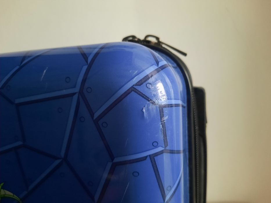 Walizka dziecięca Beckmann Armour Rex 22L