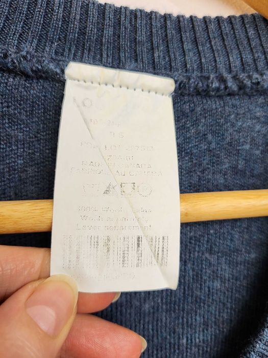 100% wełna wełniany męski damski sweter sweterek v neck mundur ciepły