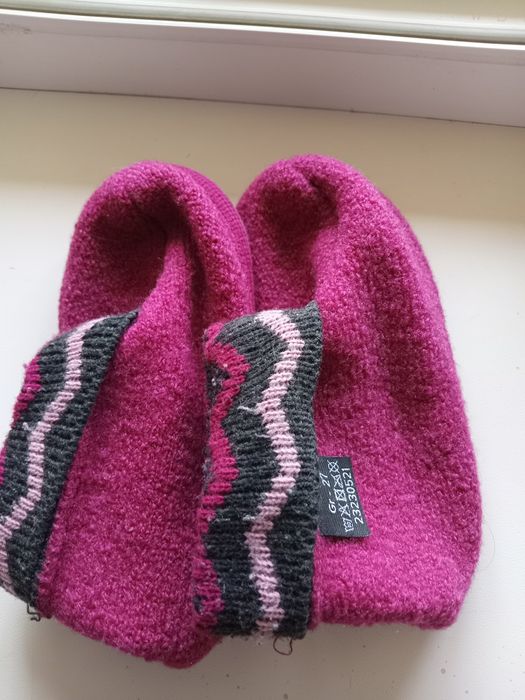 Тапочки для дівчинки