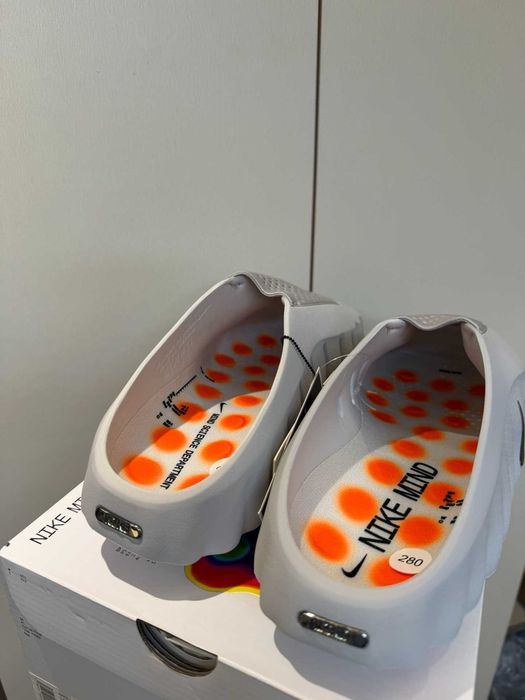 Nike Mind 001 Slide Mule Light Smoke Grey-Rozmiar 45