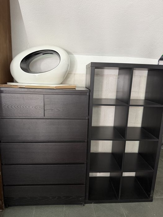 Comoda ikea malm e kallax