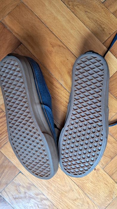 Tenisówki Vans niebieskie roz. 40