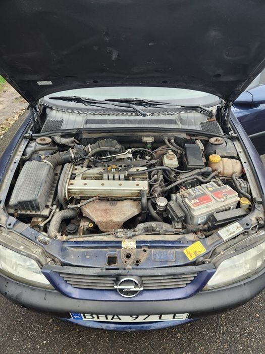 Opel Vectra B 1.8 Газ/Бензин