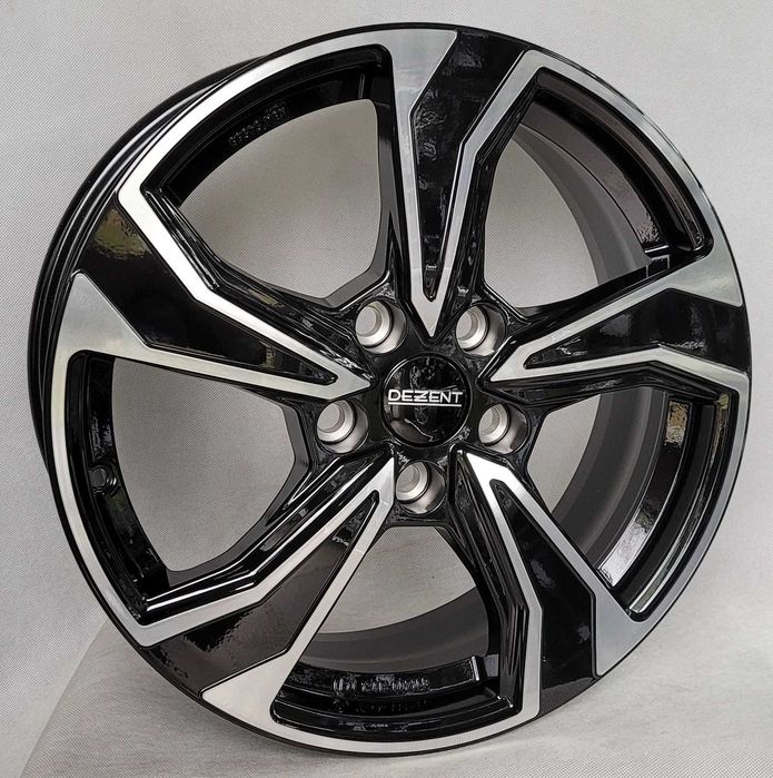 Felgi Dezent 18 Skoda Octavia 4 3 Audi A3 8P 8V Seat Leon 3 VW Golf 7