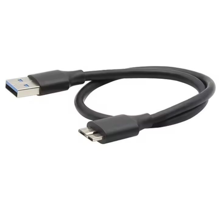 Cabo USB 3.0 micro B para HD externo