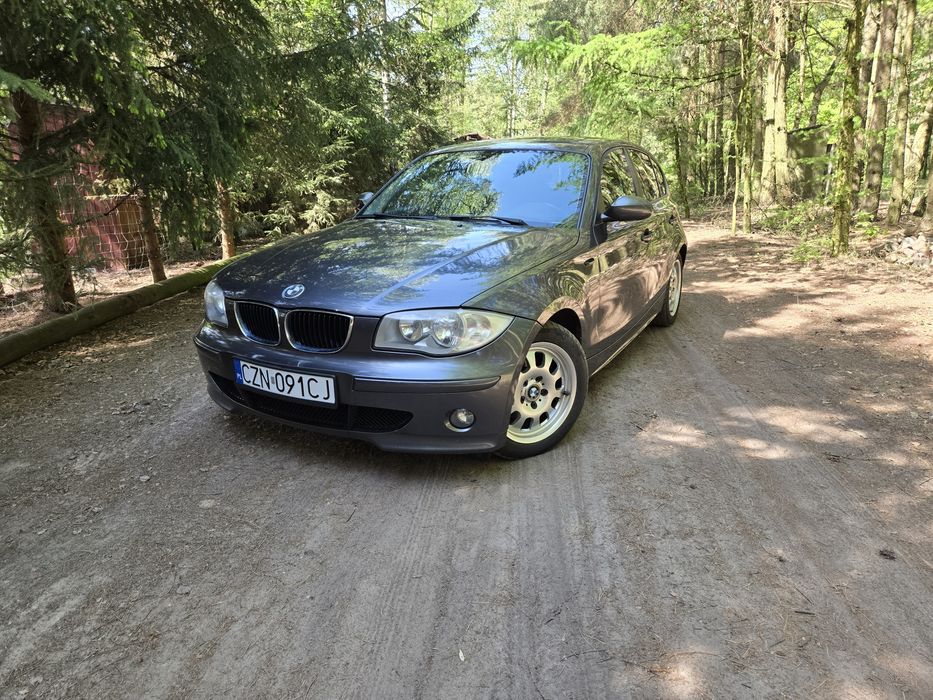 BMW E87 2.0 122km Bogata wersja