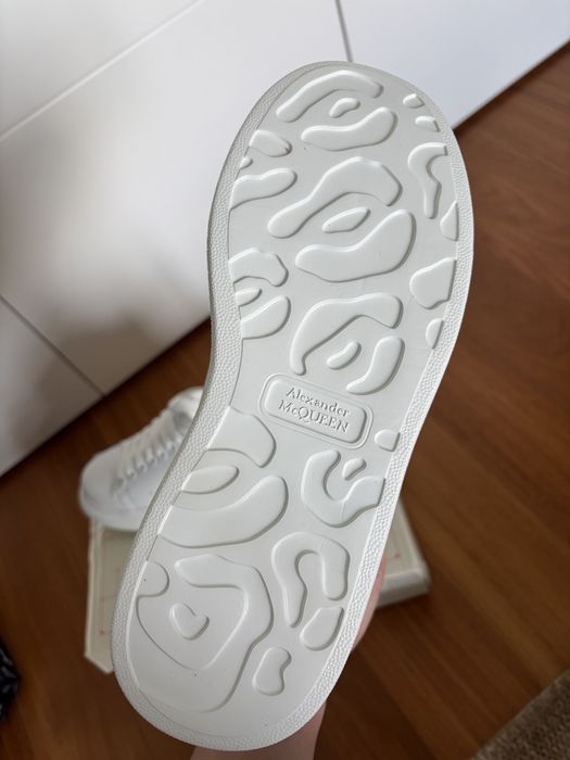 Sapatilhas Alexander McQueen