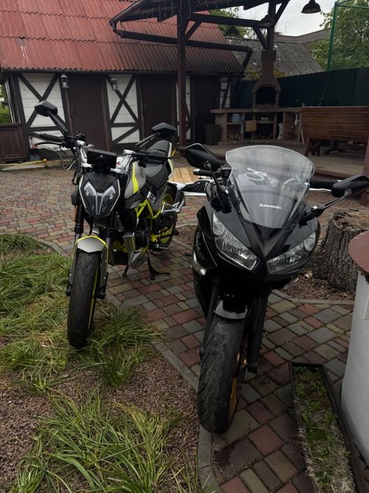 Kawasaki ninja400r