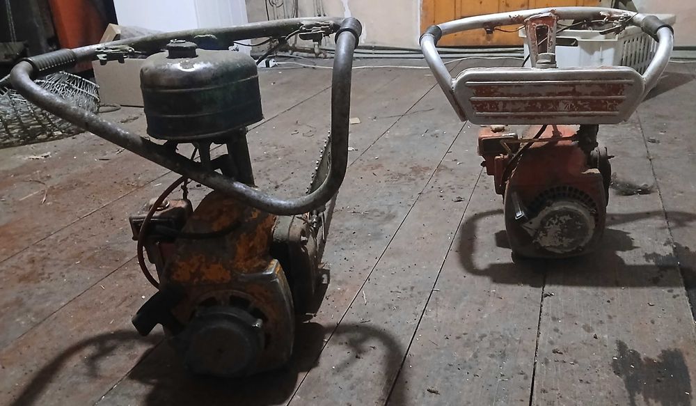 Бензопила Урал СРСР