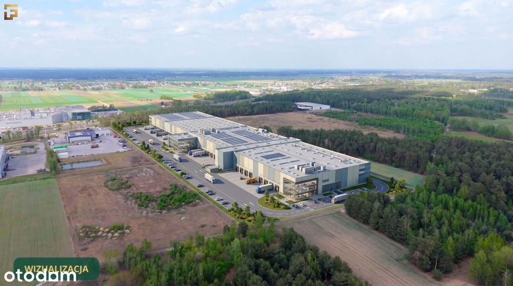 Teren inwestycyjny 7,1 ha | Mpzp | Karpin
