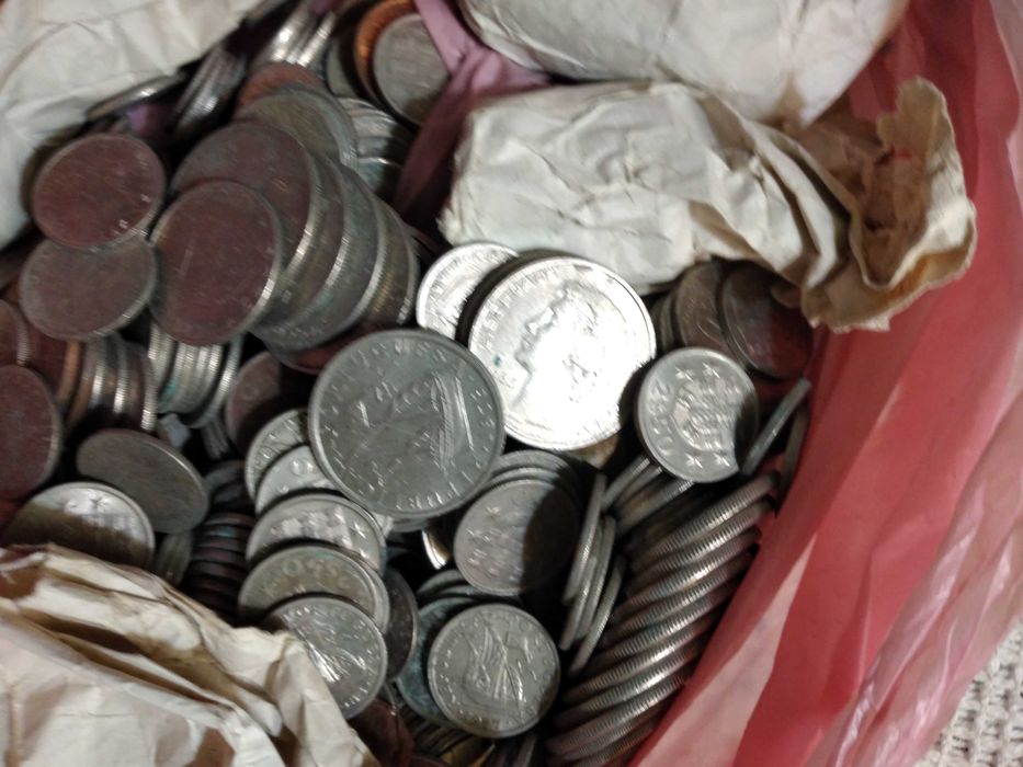 Vendo moedas antigas