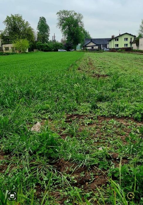 Działka budowlana blisko Poddębic z warunkami zabudowy - Widok 2