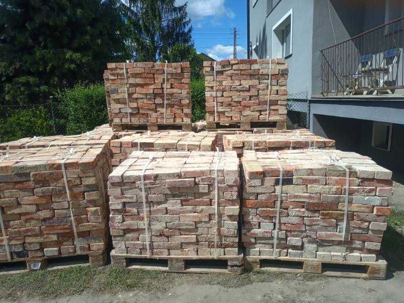Cegła poniemiecka rozbiórkowa
