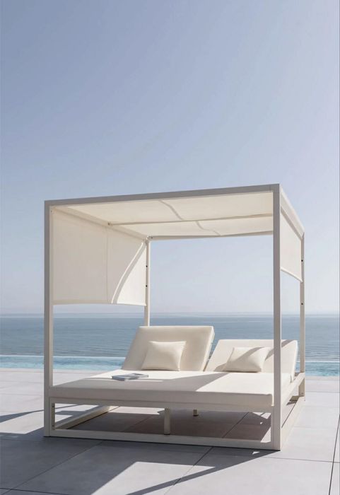 Sklum Nasau - łóżko balijskie