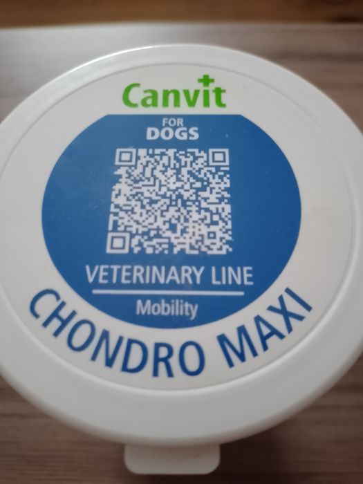 Canvit Preparat na stawy Chondro Maxi w tabletkach dla psa 1kg