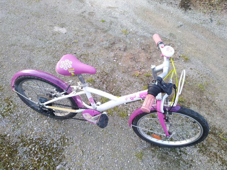 Bicicleta de menina top