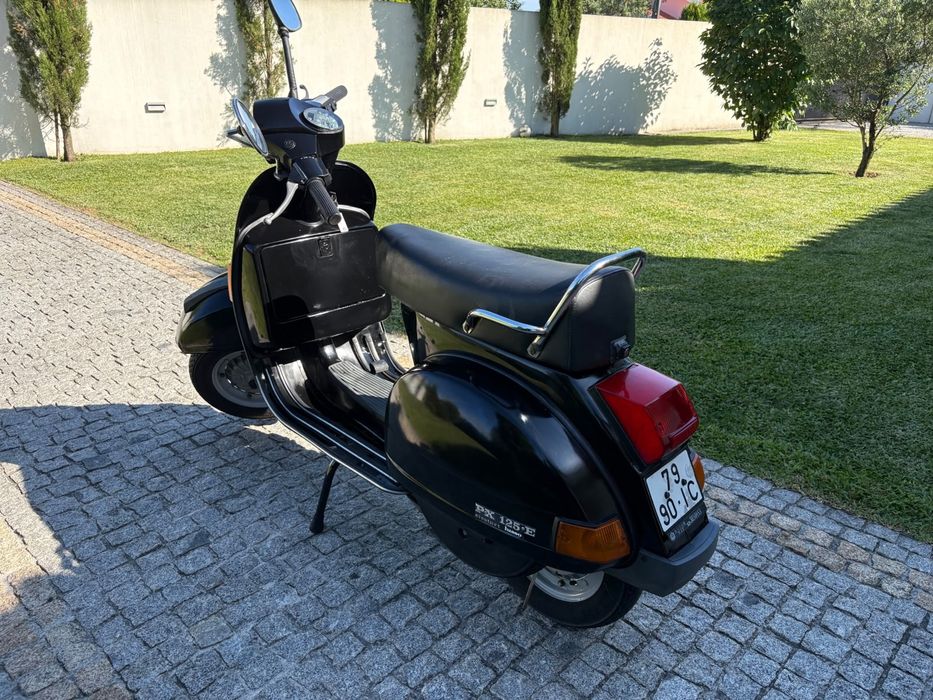 Vespa px 125 E  2 tempos