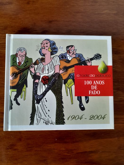 Fado 100 anos de fado Benfica +Nada