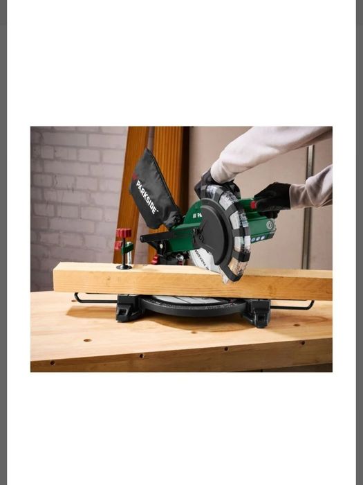 Serra corte transversal e serra de esquadria parkside